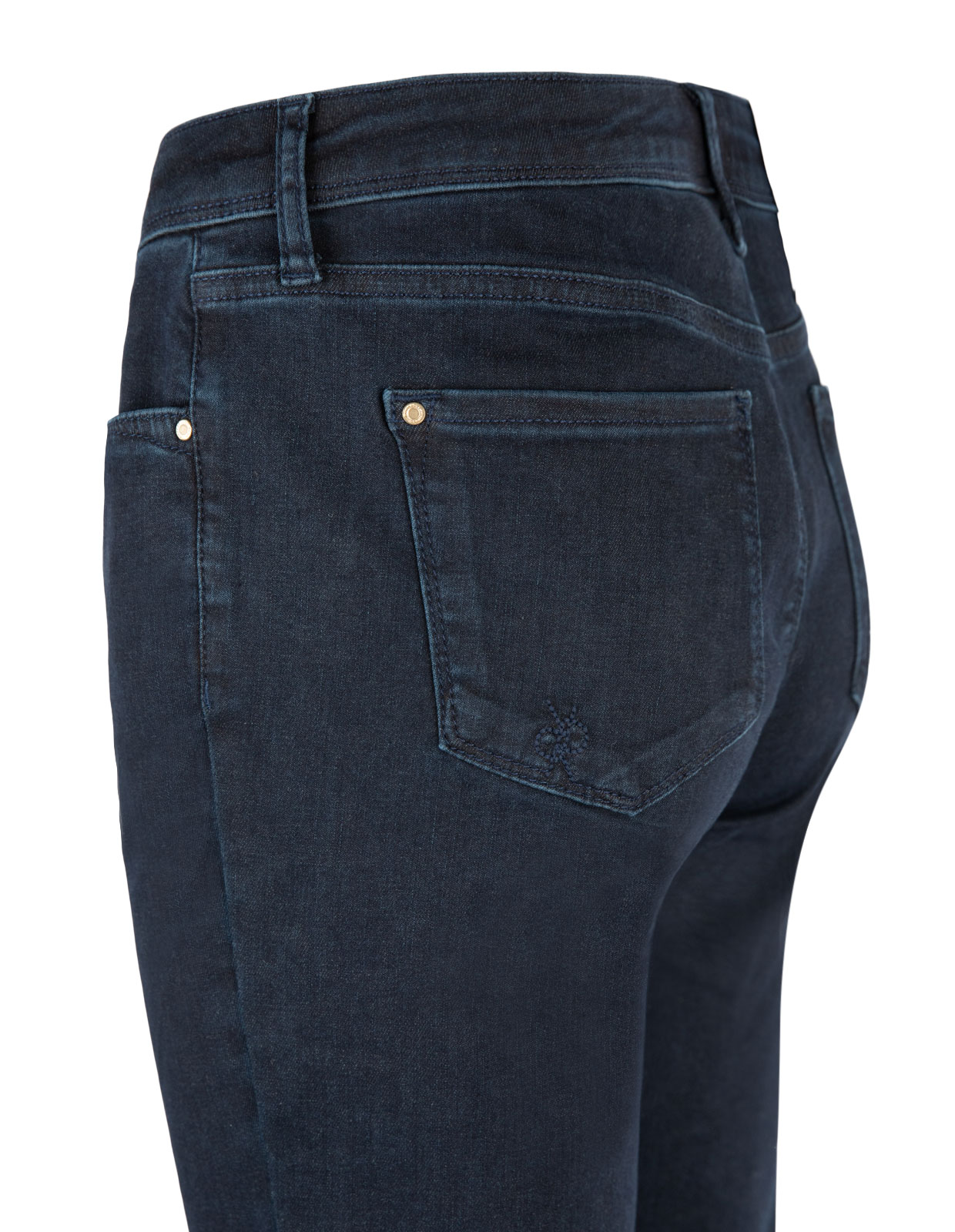 Vic Denim Jeans Mörkblå Stl 40