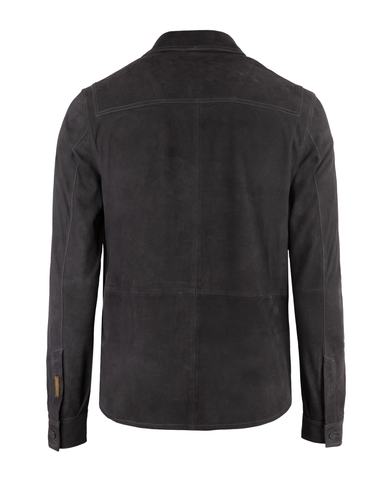 Chemise Suede Shirt Jacket Midnight Blue Stl 54