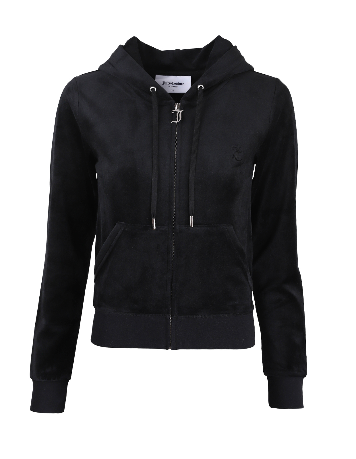 Classic Velour Jacket Black Classic Velour Jacket Black
