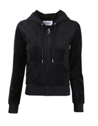 Classic Velour Jacket Black Stl M