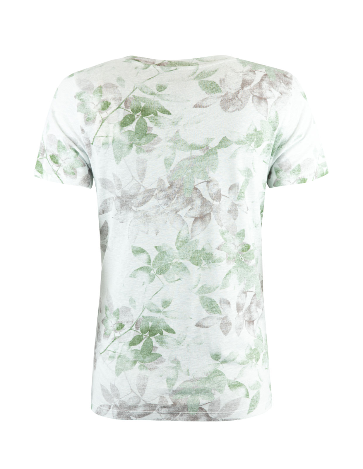 Sandra Jersey T-Shirt Flower Print