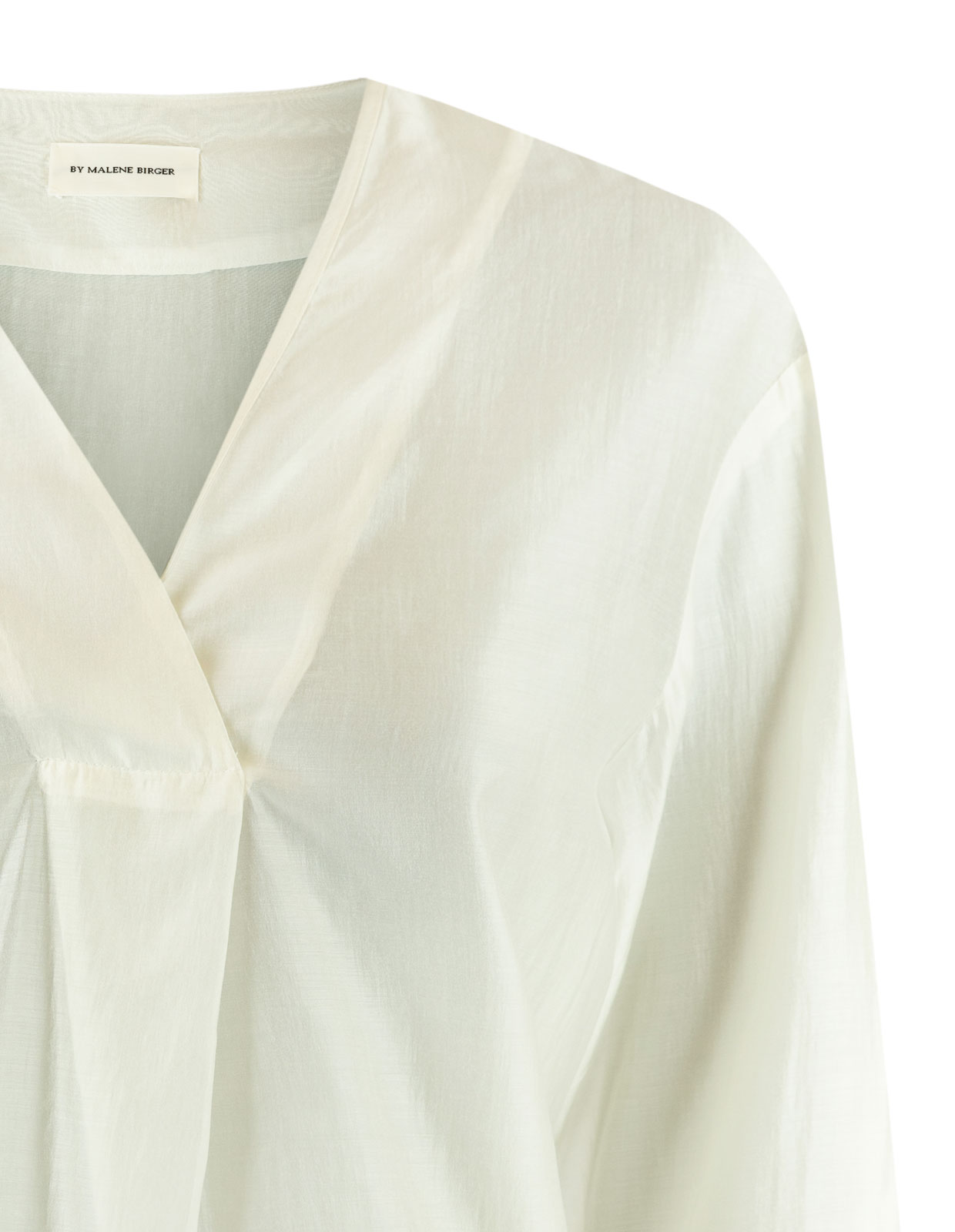Okeniah Blouse Whisper White Stl 36