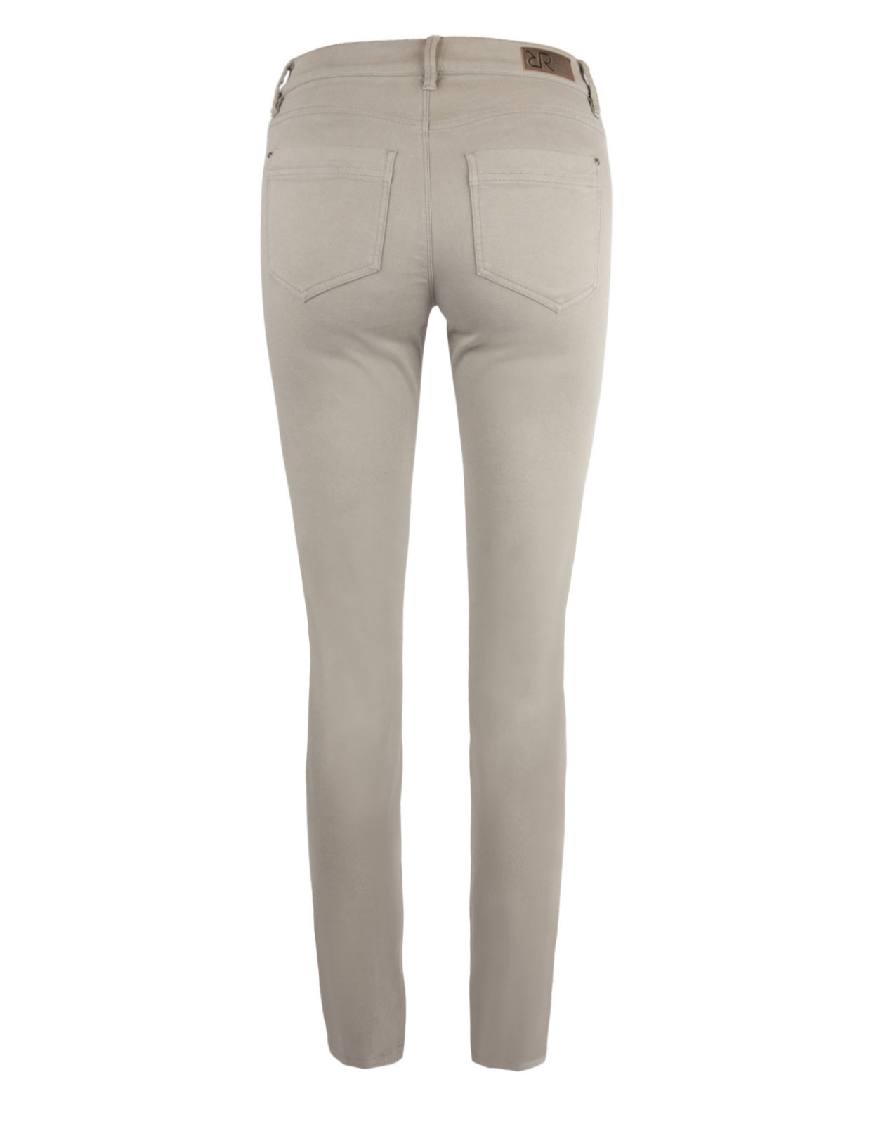 Nomi Zip Bottom Stretch Trousers Aloa Vera