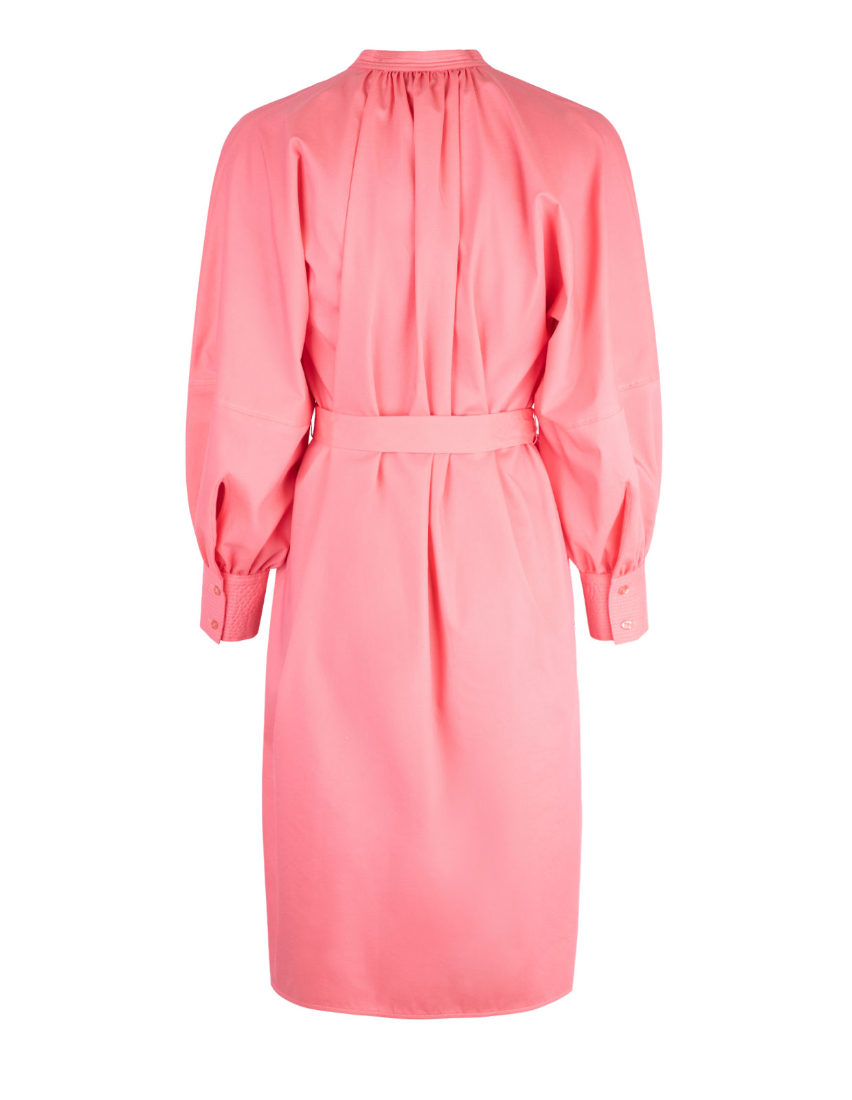 Dapera Poplin Dress Medium Pink
