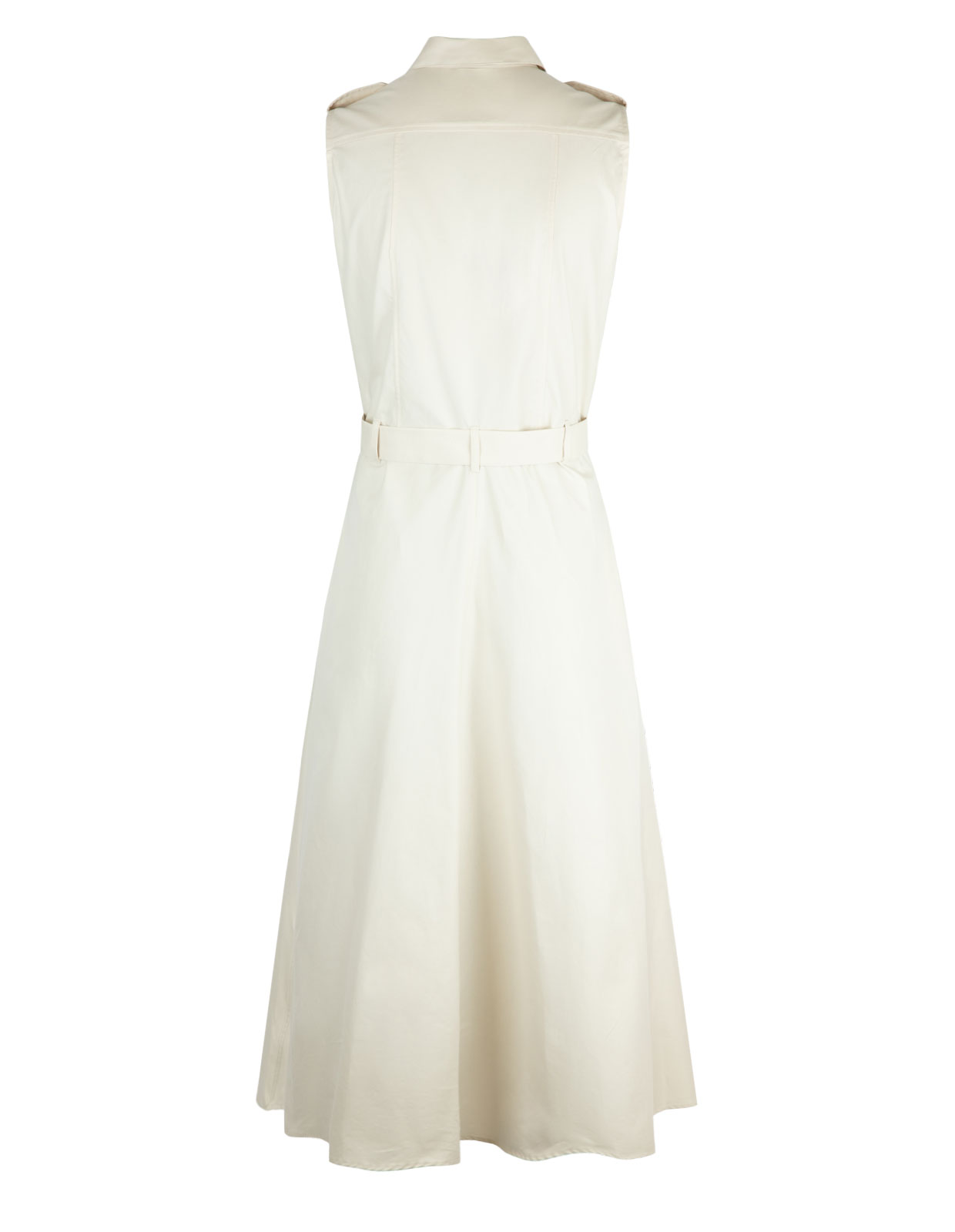 Charlie Sleevless Dress Beige Charlie Sleevless Dress Beige
