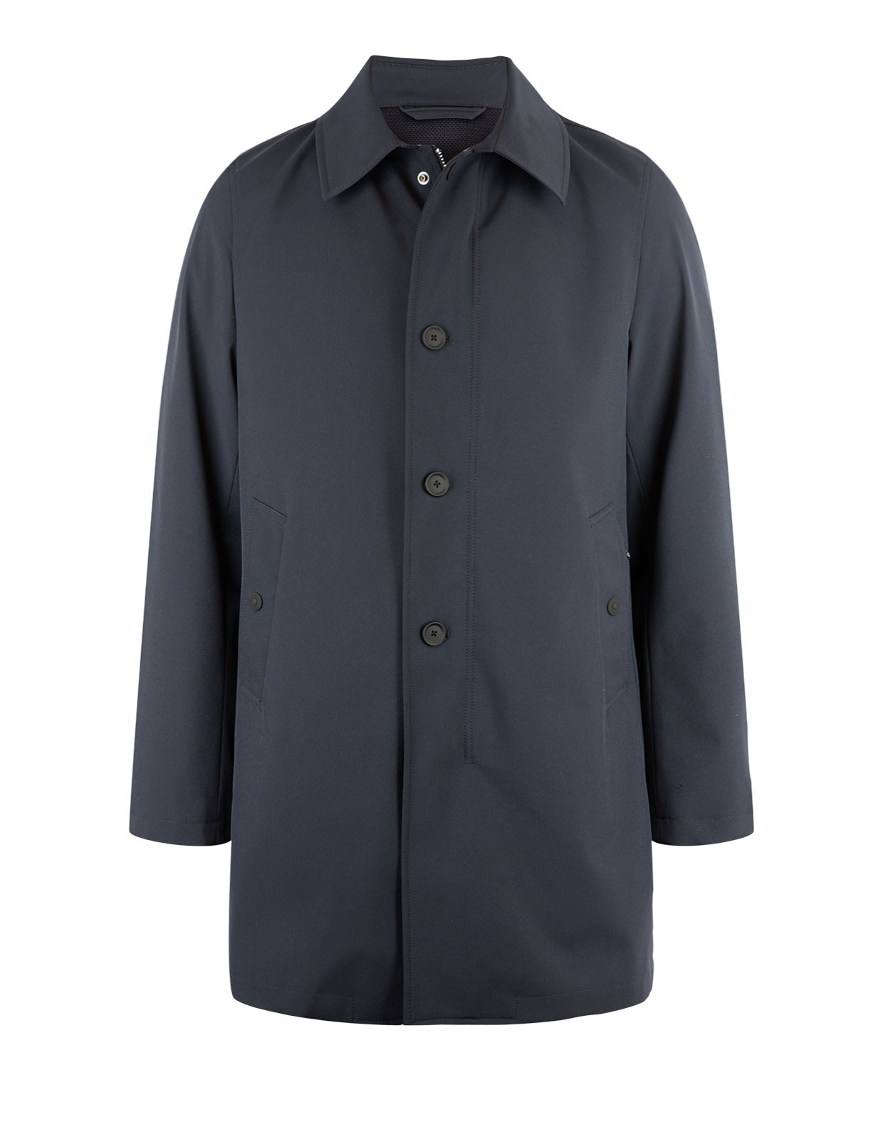 Johnson Coat Navy