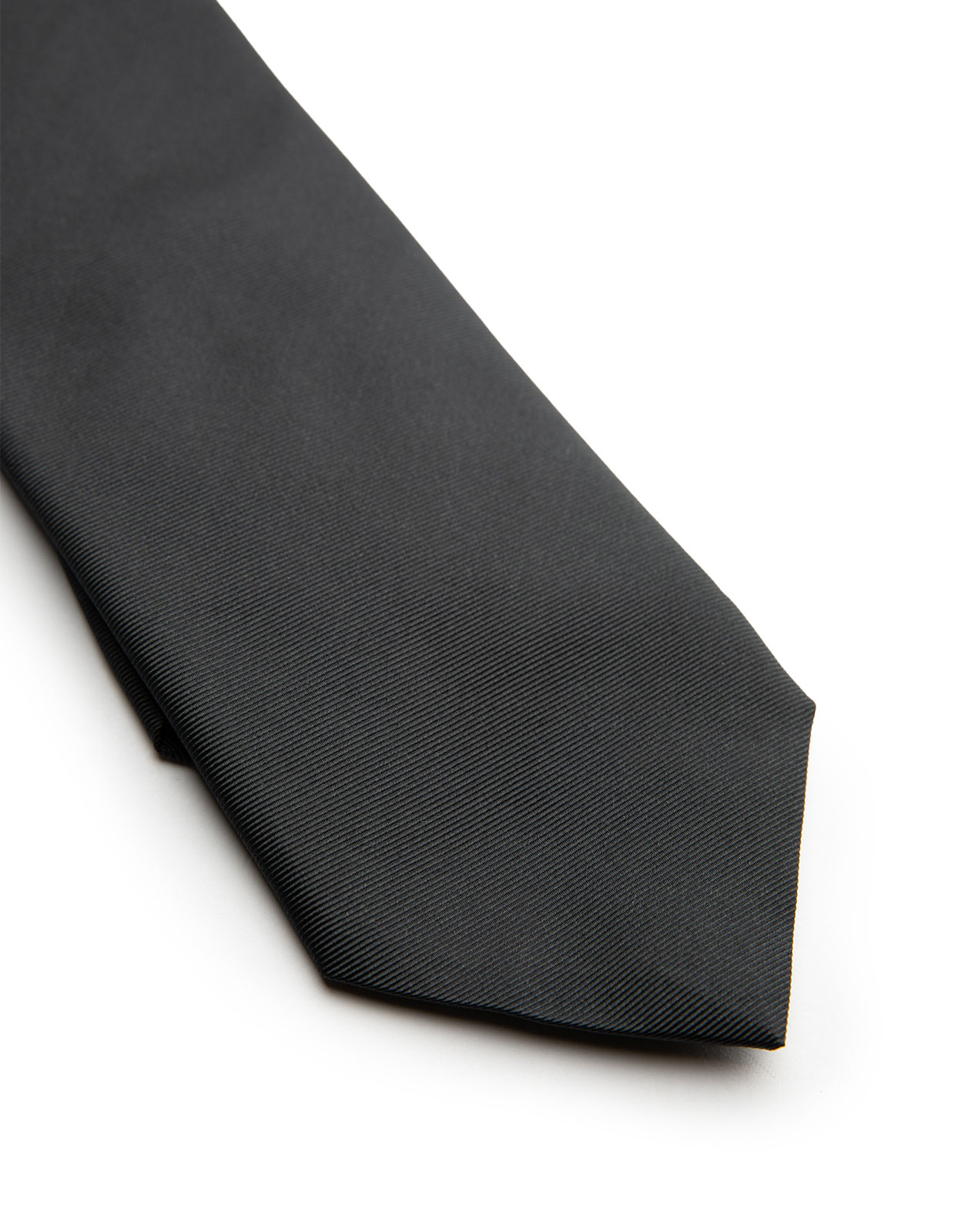 Slips Siden Svart One Size