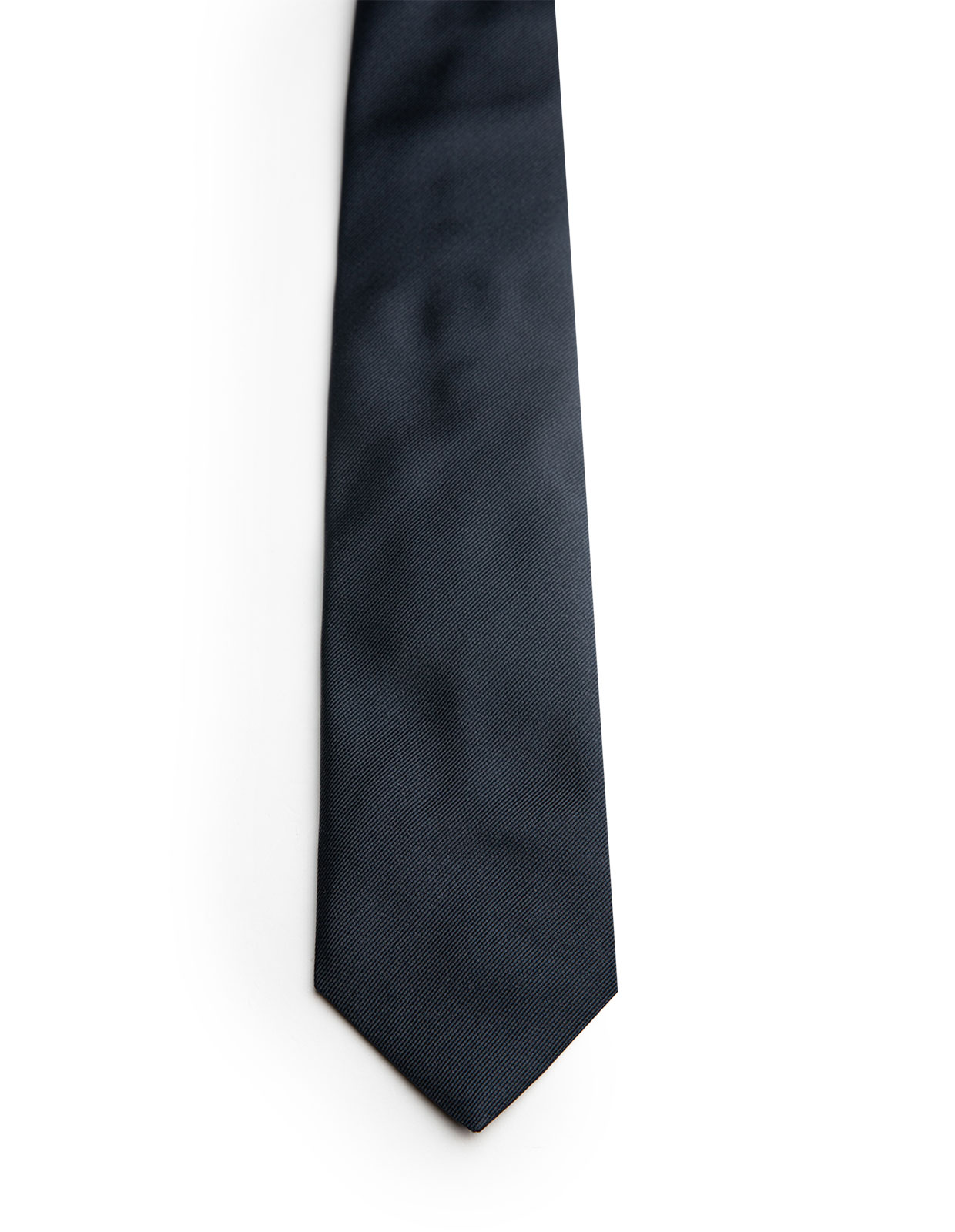 Slips Siden Marinblå One Size