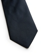 Slips Siden Marinblå One Size