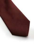 Slips Siden Vinröd One Size