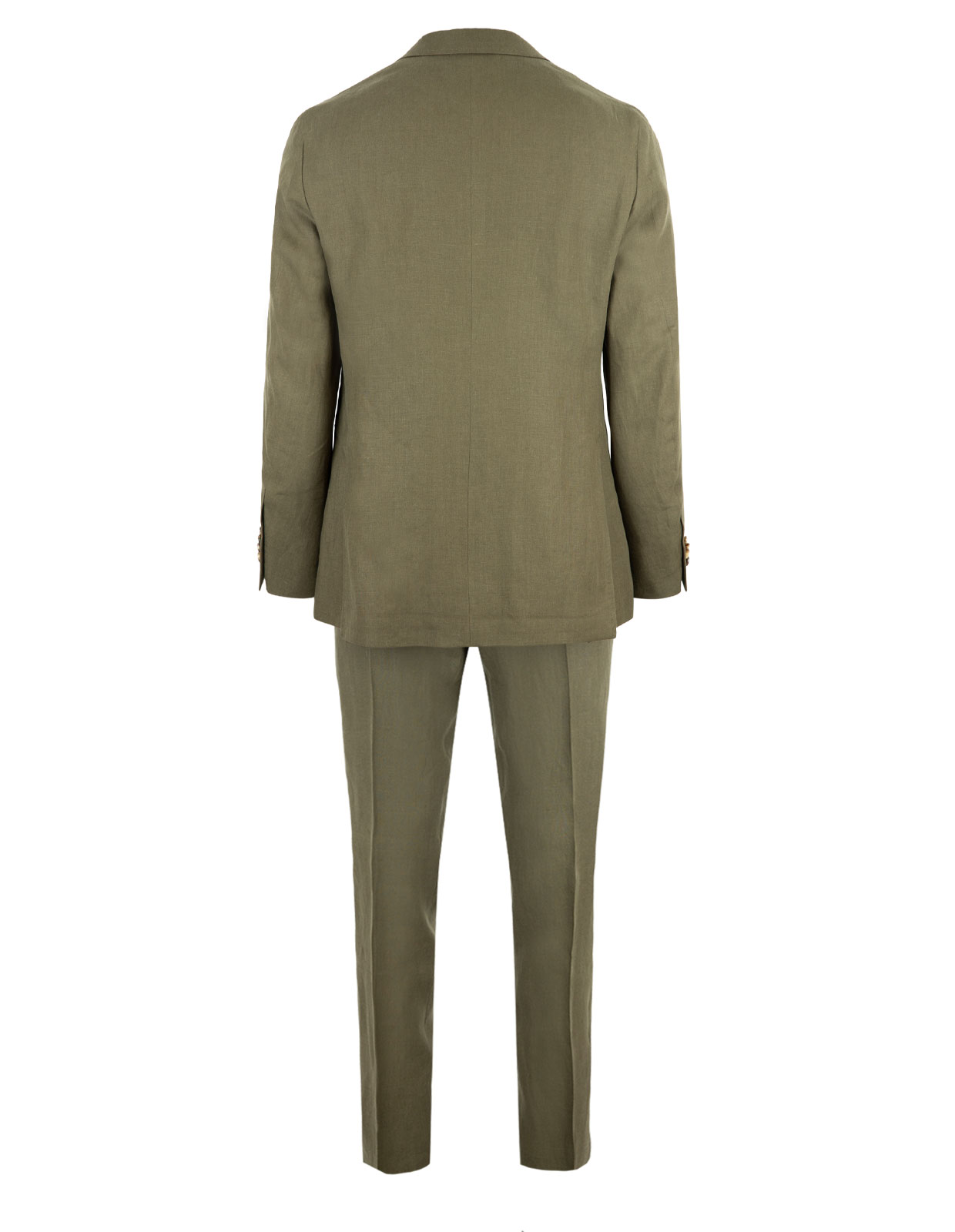 Aida Linen Suit Green