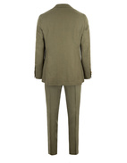 Aida Linen Suit Green