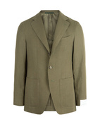 Aida Linen Suit Green