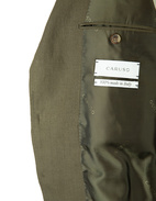 Aida Linen Suit Green