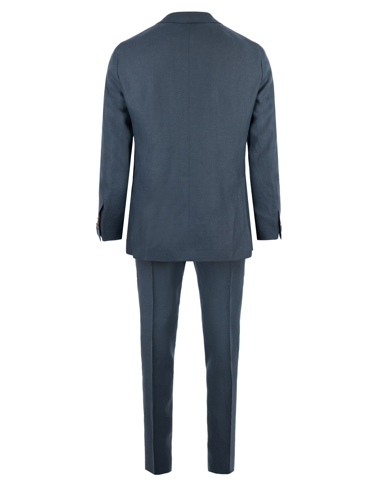 Aida Linen Suit Navy