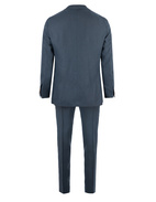 Aida Linen Suit Navy
