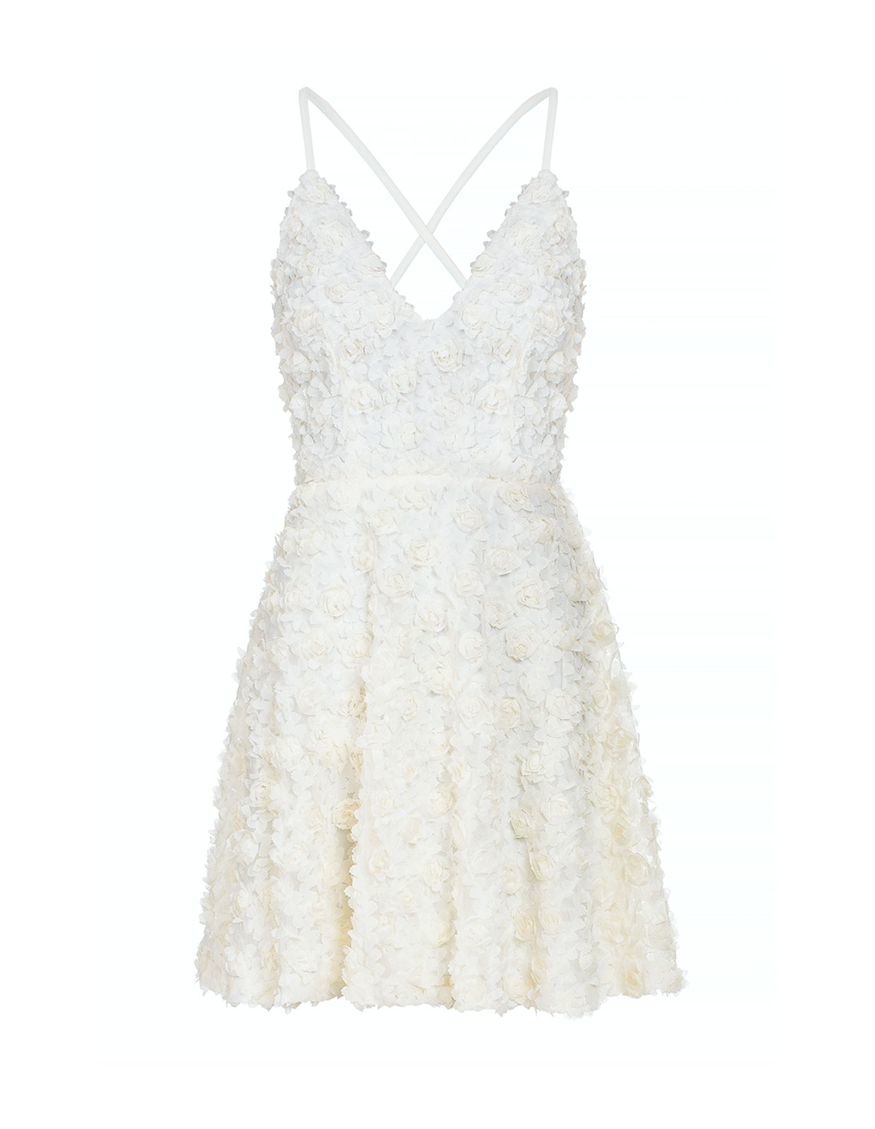 Charlie Dress Ivory
