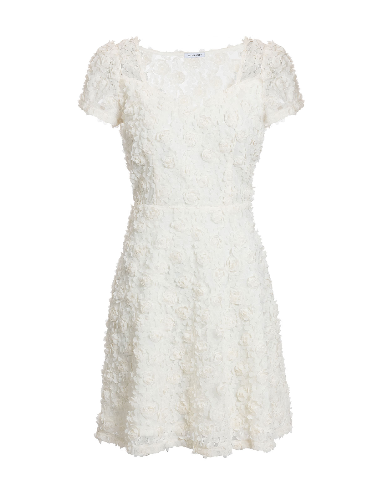 Millie Dress 3D Ivory Stl 36