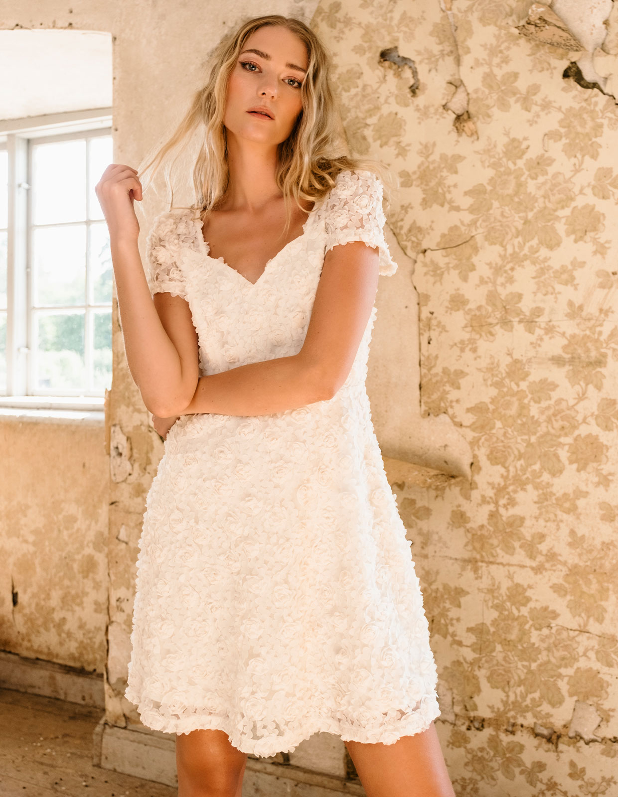 Millie Dress 3D Ivory Stl 36