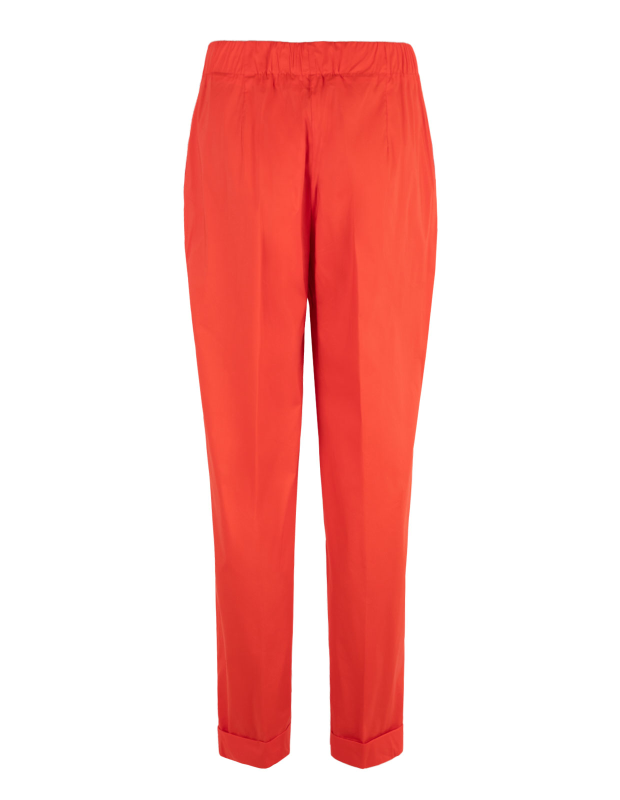 Trousers Poplin Tibetan Red
