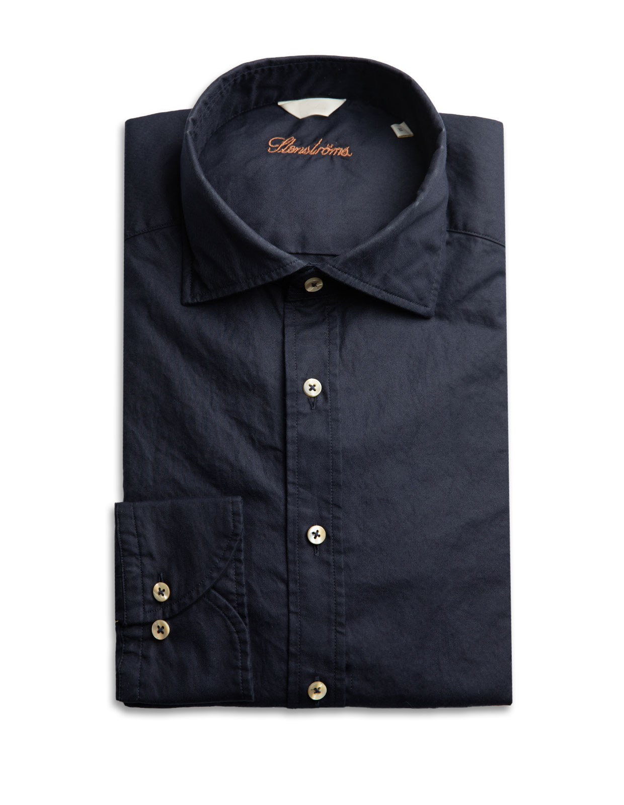 Fitted Body Shirt Navy