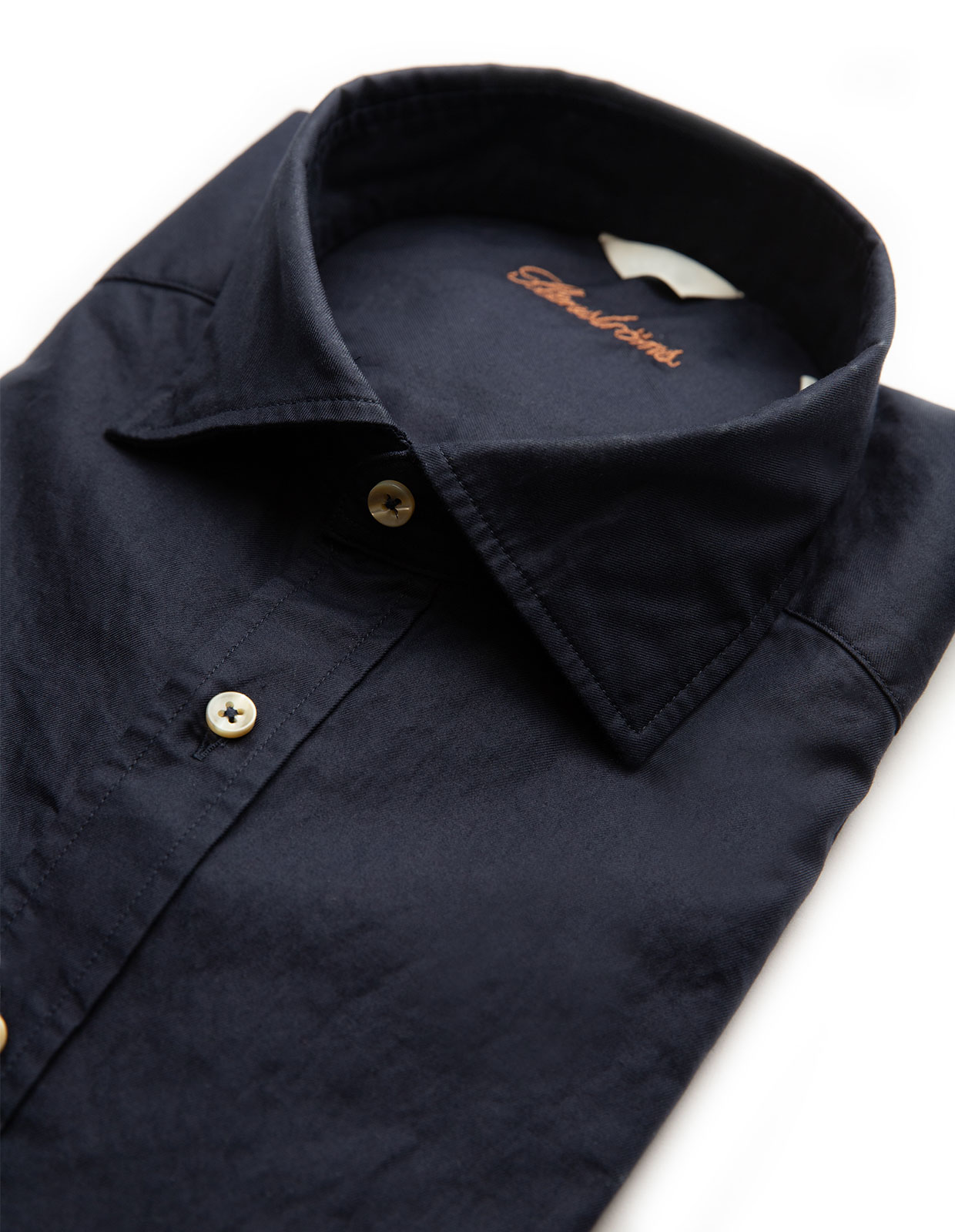 Fitted Body Shirt Navy