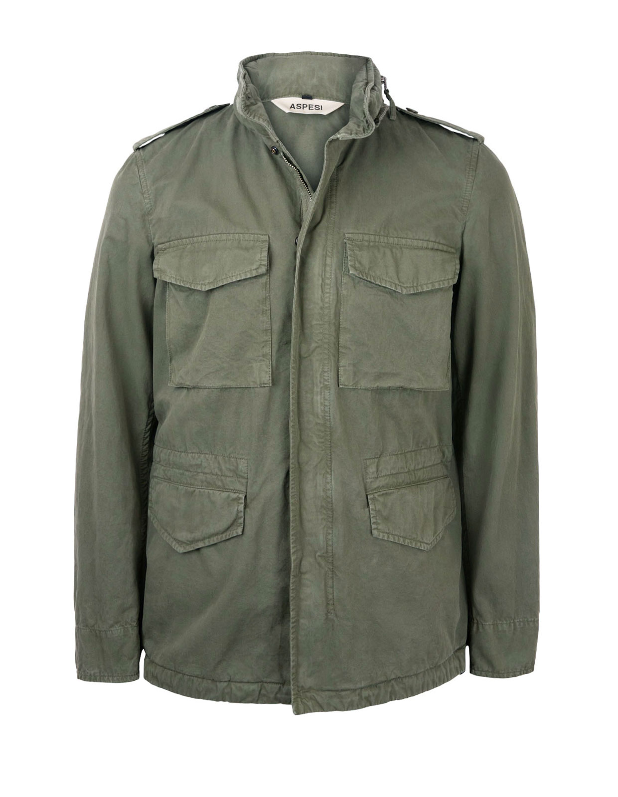 CG20 Field Jacket M65 Cotton Salvia
