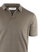 Polo Shirt Soft Linen Sage