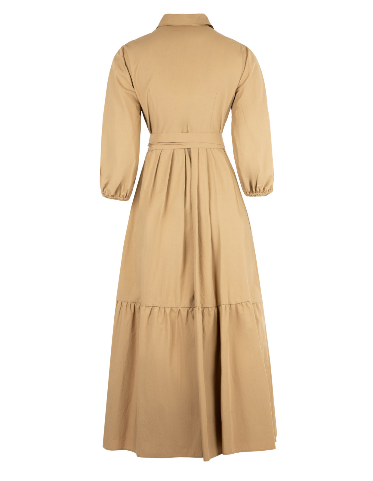 Diana Poplin Dress Colonial