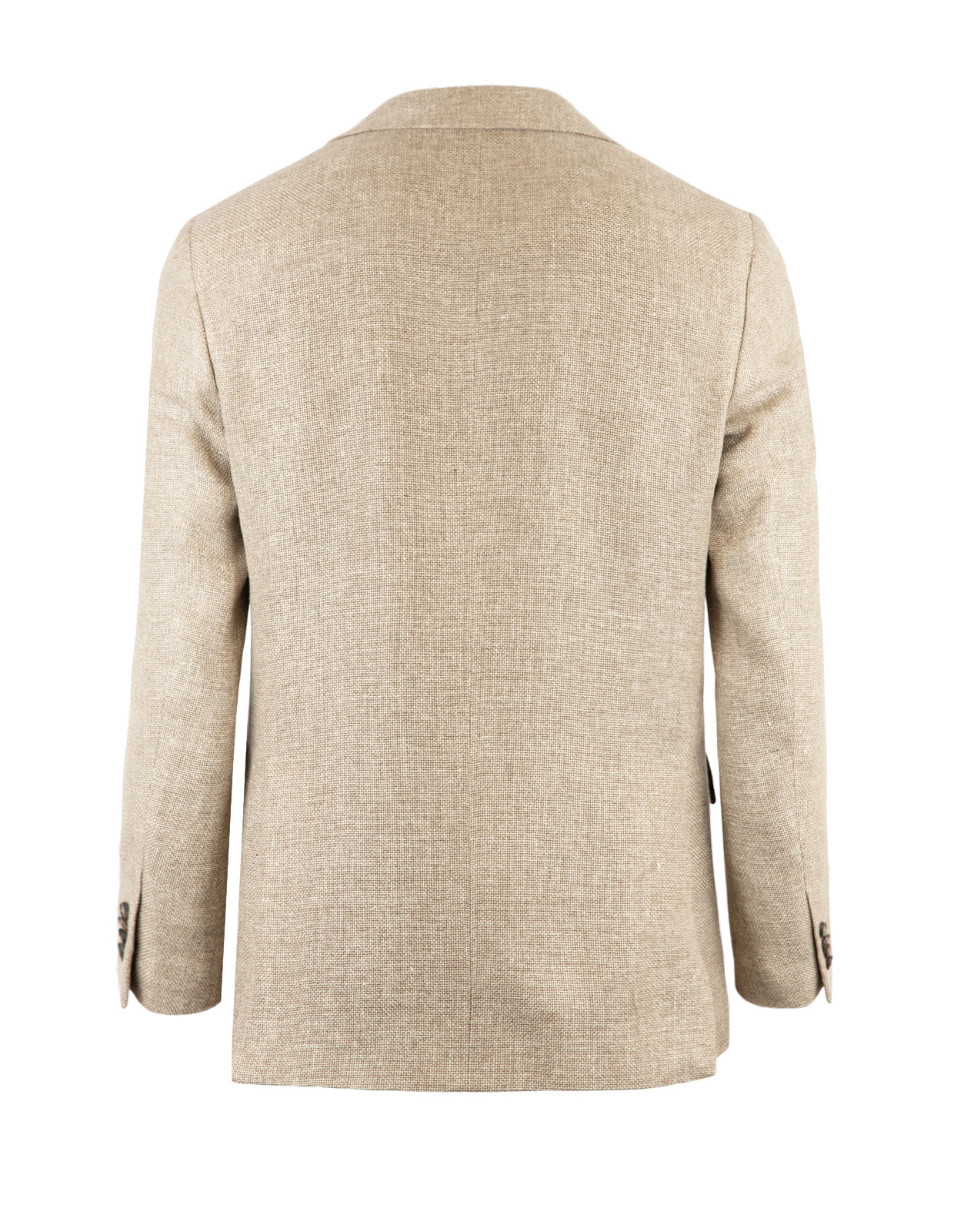 Roma Blazer Wool Linen Beige