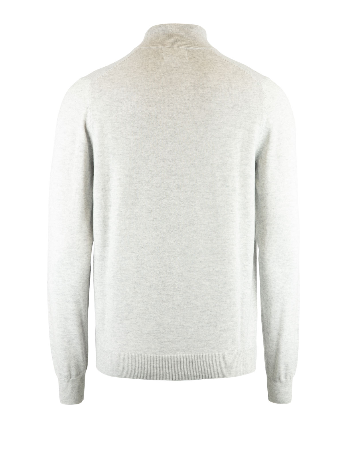 Selhurst Half Zip Cotton Cashmere Dove