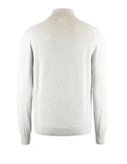 Selhurst Half Zip Cotton Cashmere Dove Stl 52