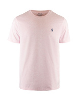 Custom Slim Jersey Crewneck T-Shirt Pink Heather