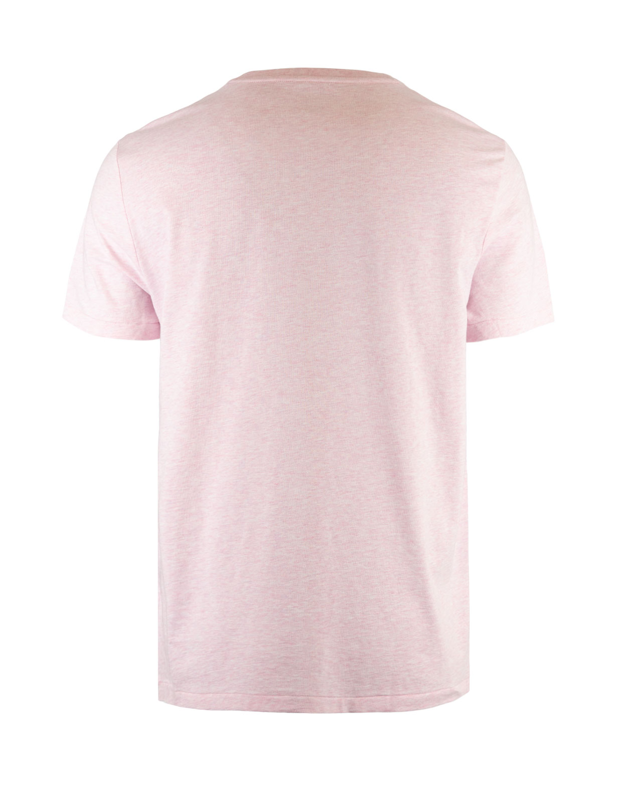 Custom Slim Jersey Crewneck T-Shirt Pink Heather