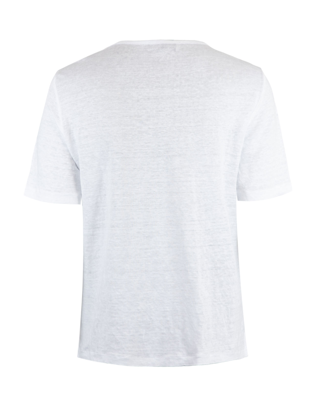 Linen T-Shirt White