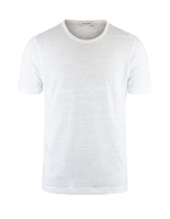 Vintage Linen T-Shirt White