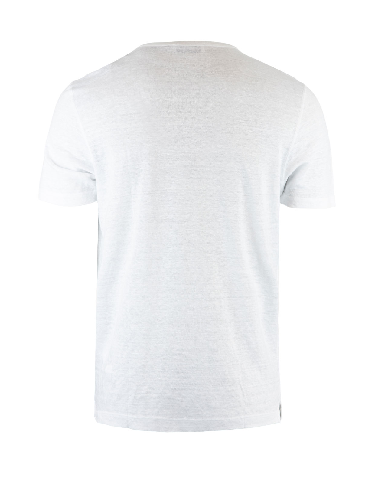 Vintage Linen T-Shirt White