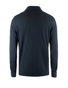 Popover Polo Jersey Shirt Navy Stl 48