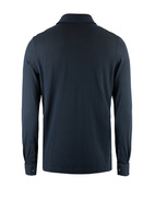 Popover Jerseyskjorta Bomull Navy 52