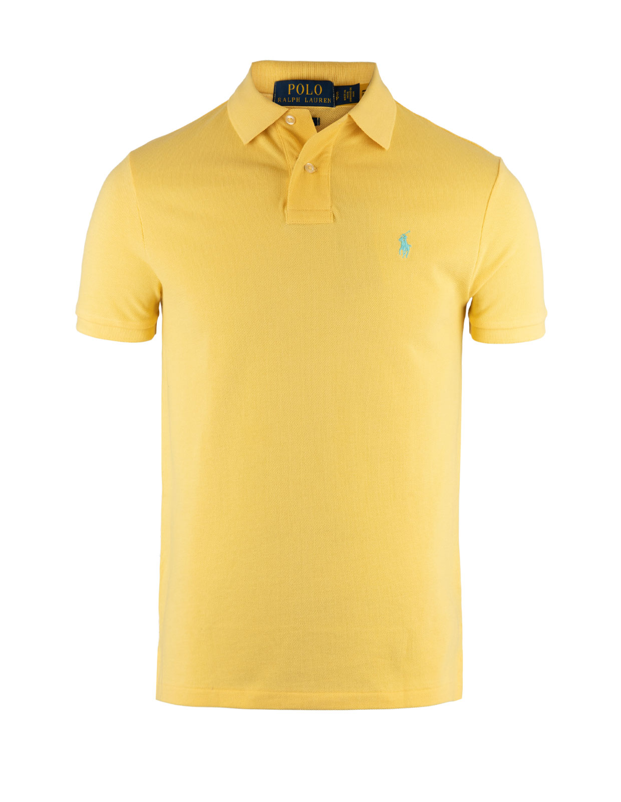 Custom Slim Fit Polo Piké Empire Yellow Stl L