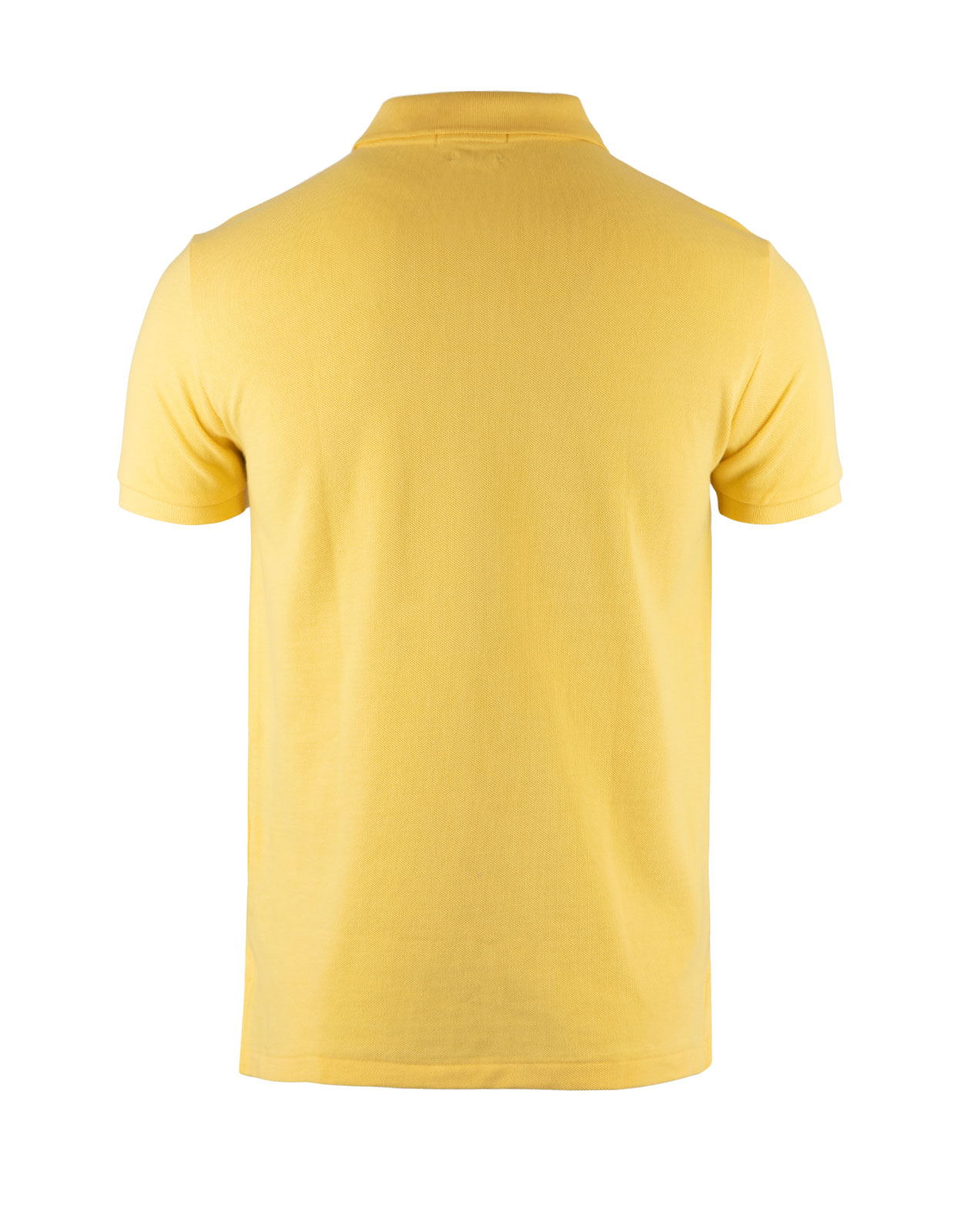 Custom Slim Fit Polo Empire Yellow Stl M