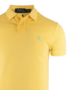 Custom Slim Fit Polo Piké Empire Yellow