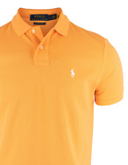 Custom Slim Fit Polo Piké Key West Orange Stl XL