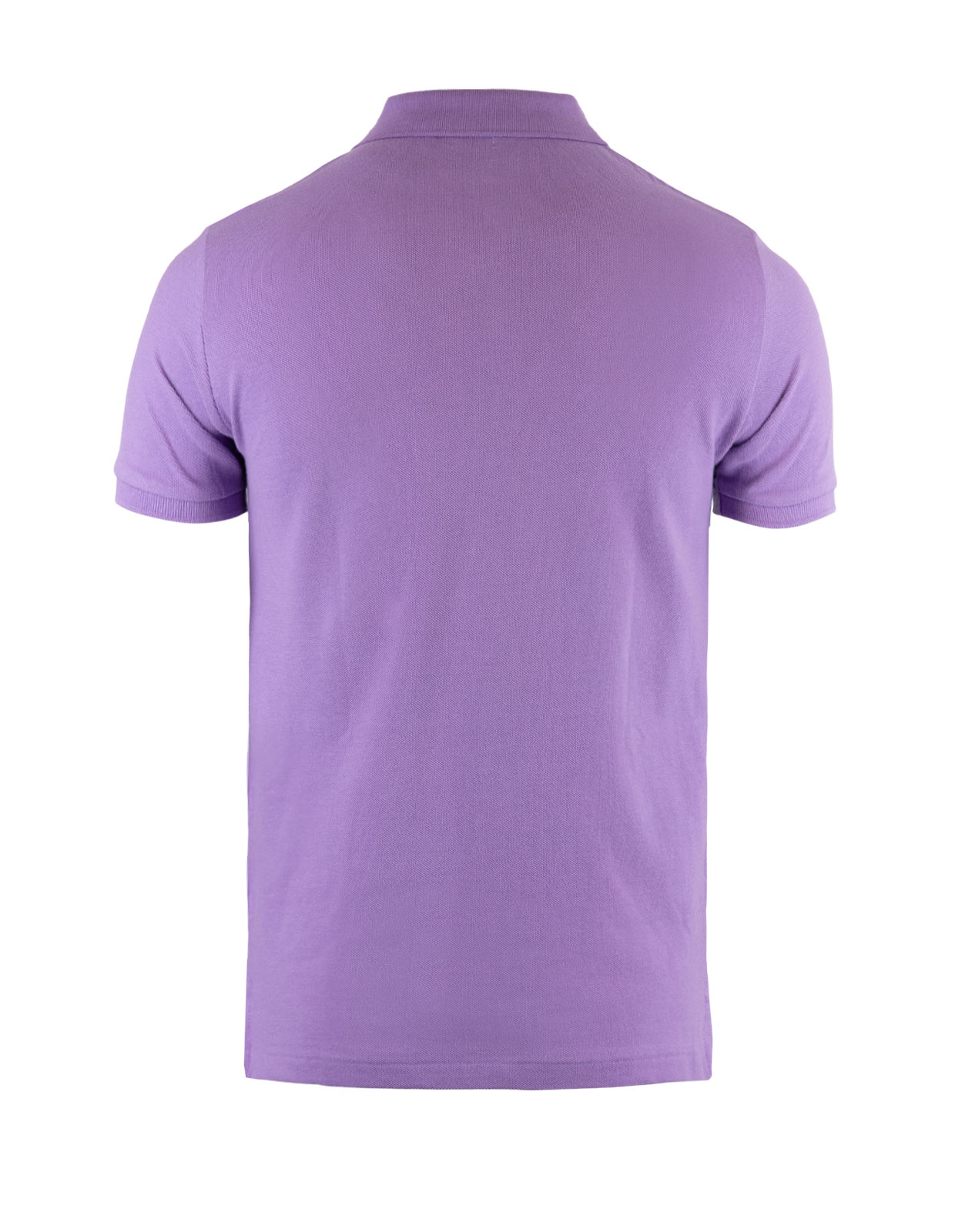 Custom Slim Fit Polo Piké Hampton Purple Stl M