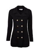 Victoria Jacket Black Stl 40