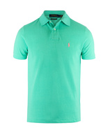 Custom Slim Fit Polo Piké Sunset Green Stl M