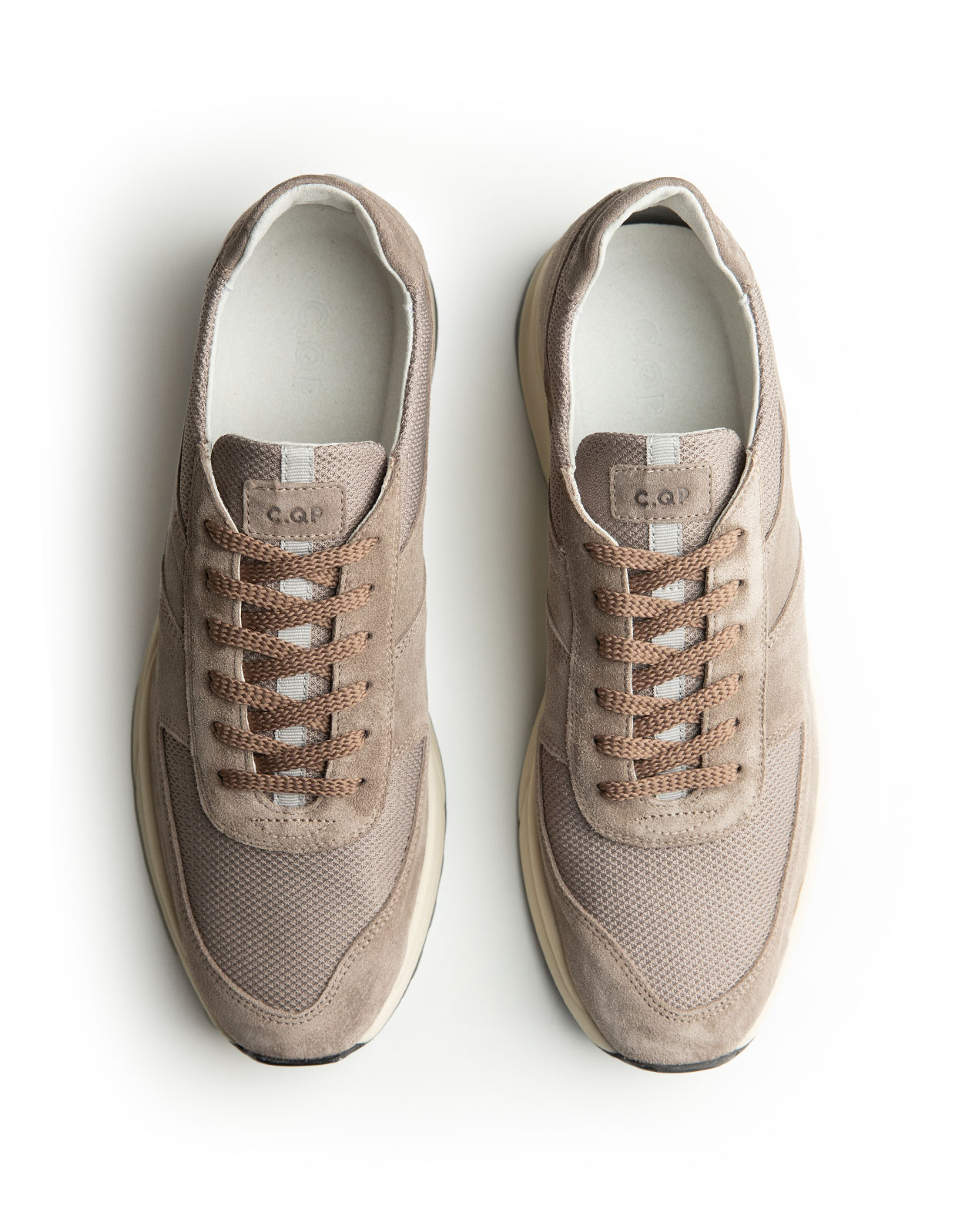 Stride Suede Sneakers Cargo