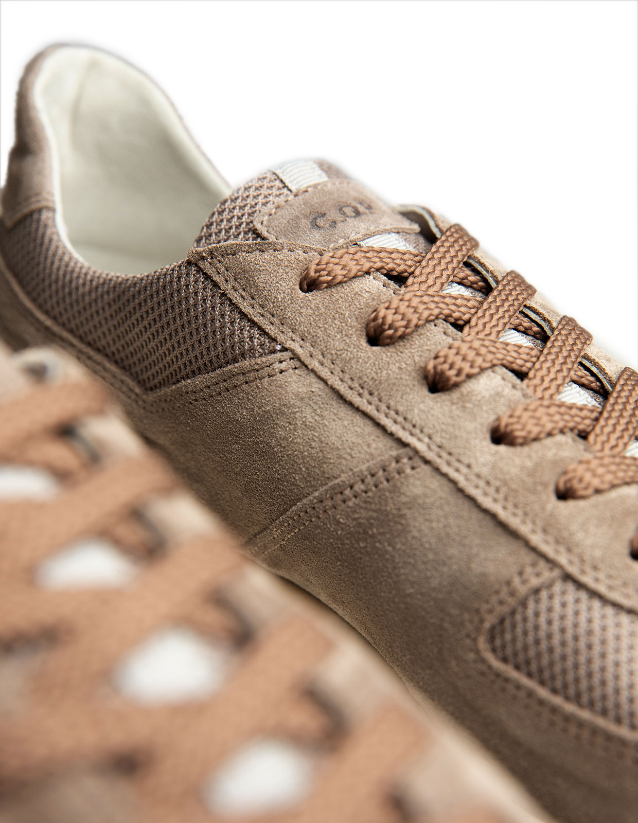 Stride Suede Sneakers Cargo