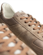 Stride Suede Sneakers Cargo