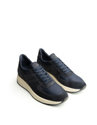 Stride Suede Sneakers Obsidian Blue
